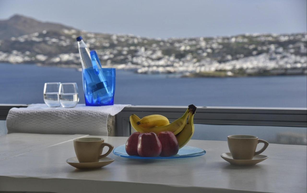 Mykonos Point Luxury Villas Mykonos Town Kültér fotó