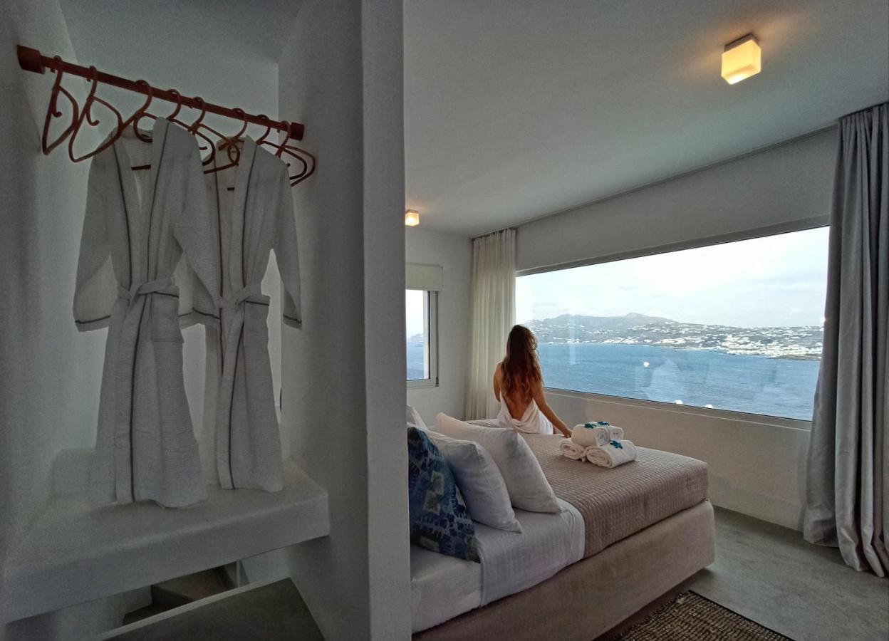 Mykonos Point Luxury Villas Mykonos Town Kültér fotó