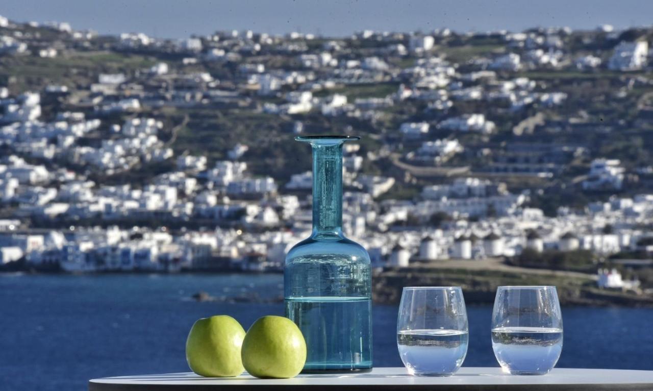 Mykonos Point Luxury Villas Mykonos Town Kültér fotó