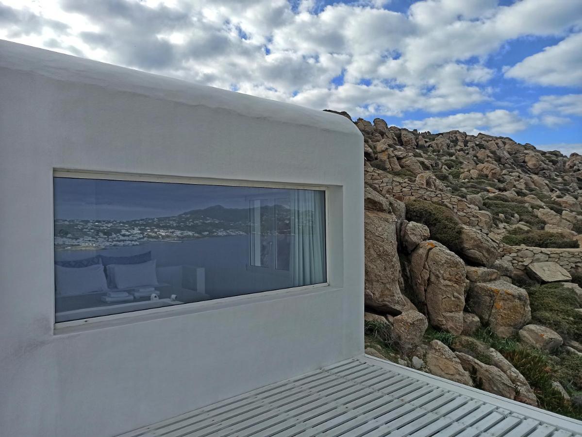 Mykonos Point Luxury Villas Mykonos Town Kültér fotó