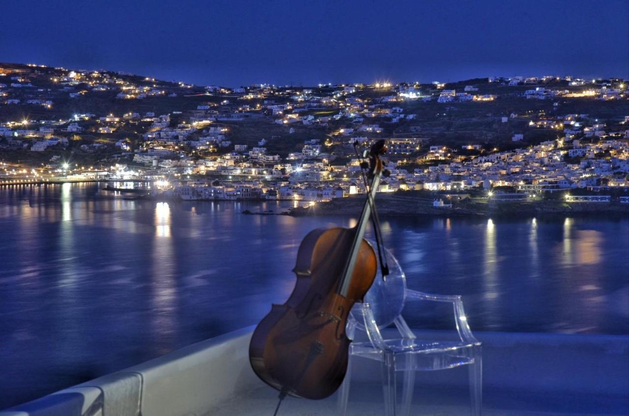 Mykonos Point Luxury Villas Mykonos Town Kültér fotó