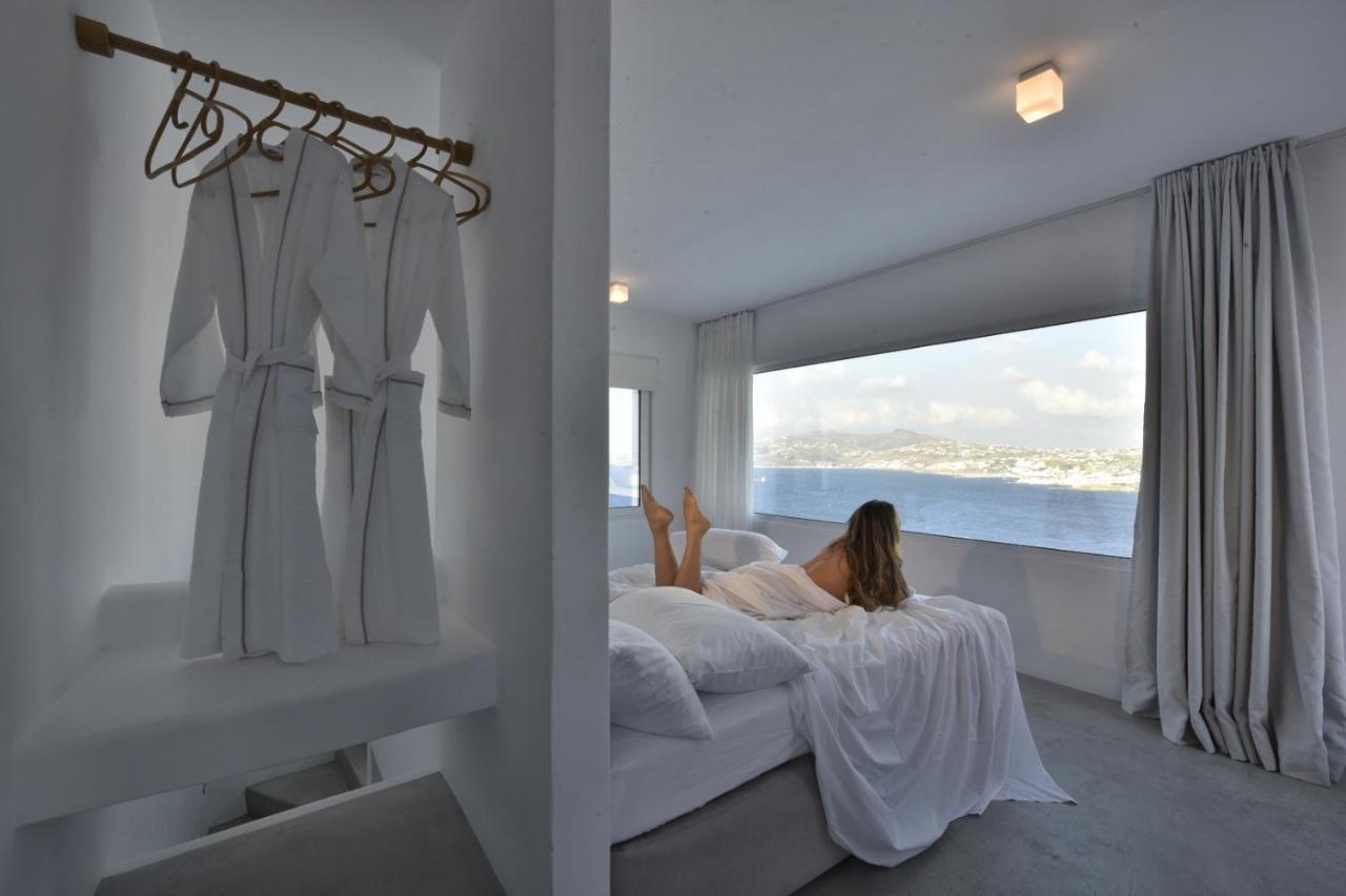 Mykonos Point Luxury Villas Mykonos Town Kültér fotó