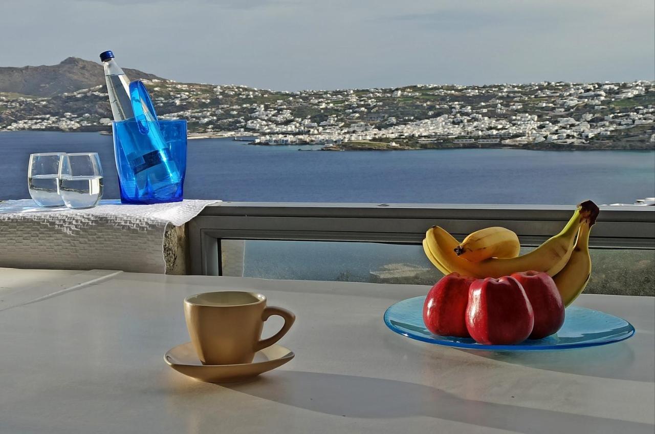 Mykonos Point Luxury Villas Mykonos Town Kültér fotó