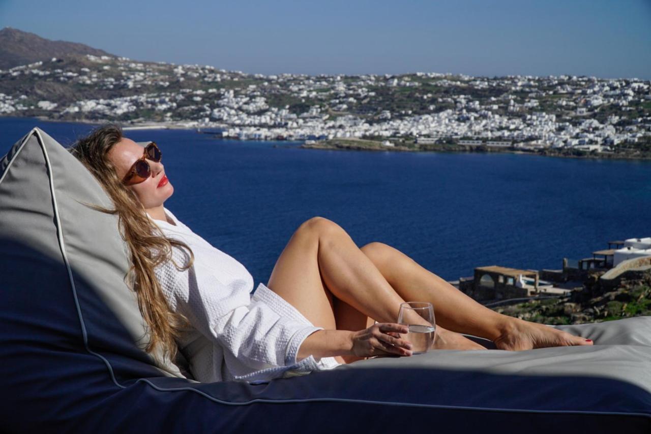 Mykonos Point Luxury Villas Mykonos Town Kültér fotó
