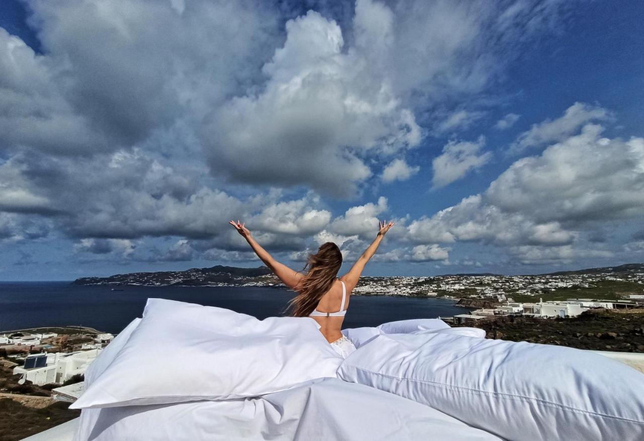 Mykonos Point Luxury Villas Mykonos Town Kültér fotó