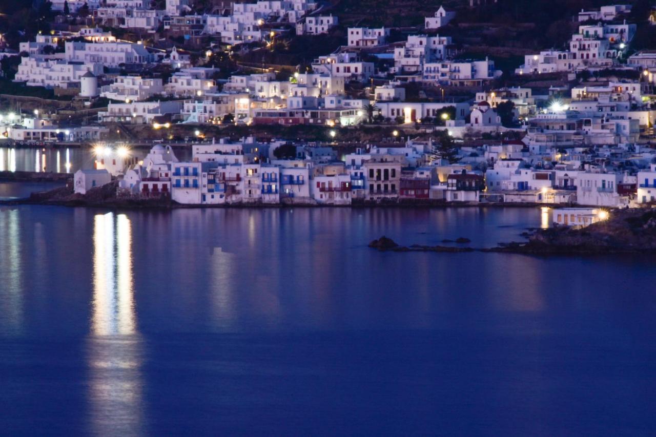 Mykonos Point Luxury Villas Mykonos Town Kültér fotó