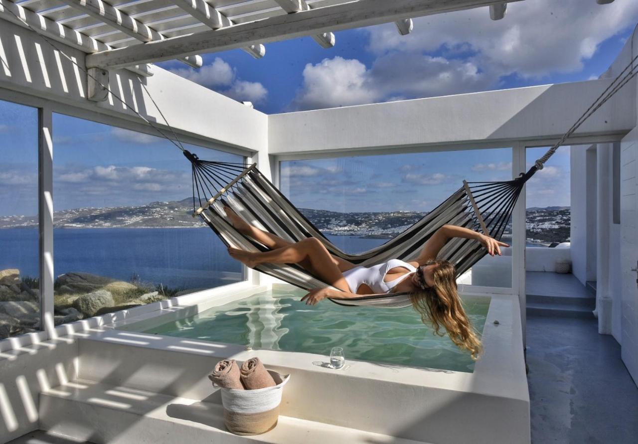 Mykonos Point Luxury Villas Mykonos Town Kültér fotó