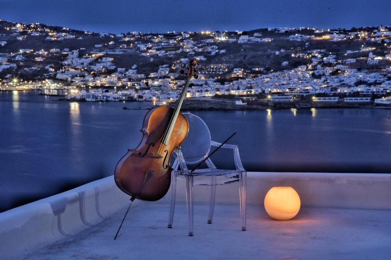 Mykonos Point Luxury Villas Mykonos Town Kültér fotó