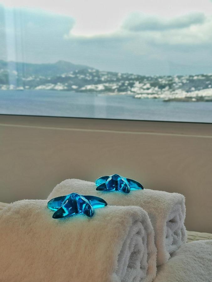 Mykonos Point Luxury Villas Mykonos Town Kültér fotó