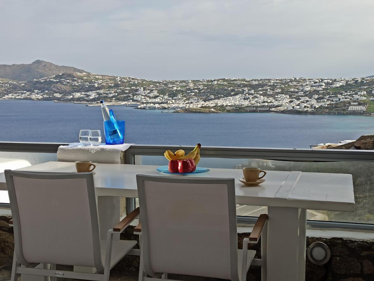 Mykonos Point Luxury Villas Mykonos Town Kültér fotó