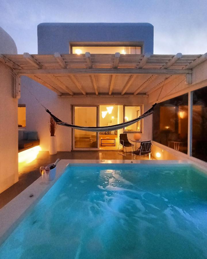 Mykonos Point Luxury Villas Mykonos Town Kültér fotó