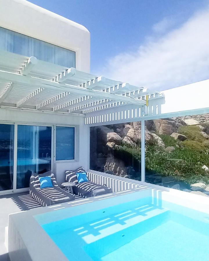 Mykonos Point Luxury Villas Mykonos Town Kültér fotó