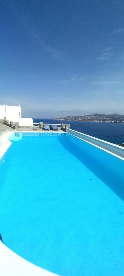 Mykonos Point Luxury Villas Mykonos Town Kültér fotó