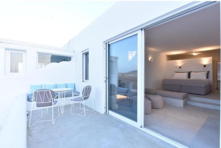 Mykonos Point Luxury Villas Mykonos Town Kültér fotó