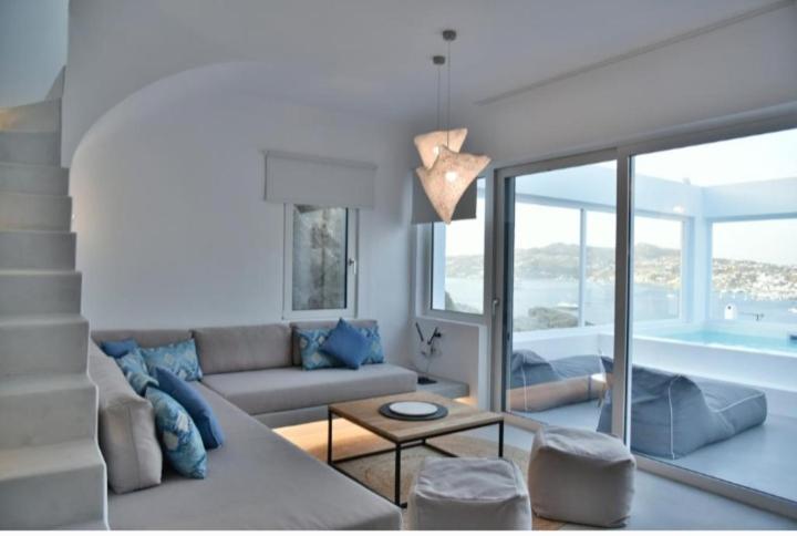 Mykonos Point Luxury Villas Mykonos Town Kültér fotó