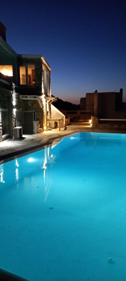 Mykonos Point Luxury Villas Mykonos Town Kültér fotó