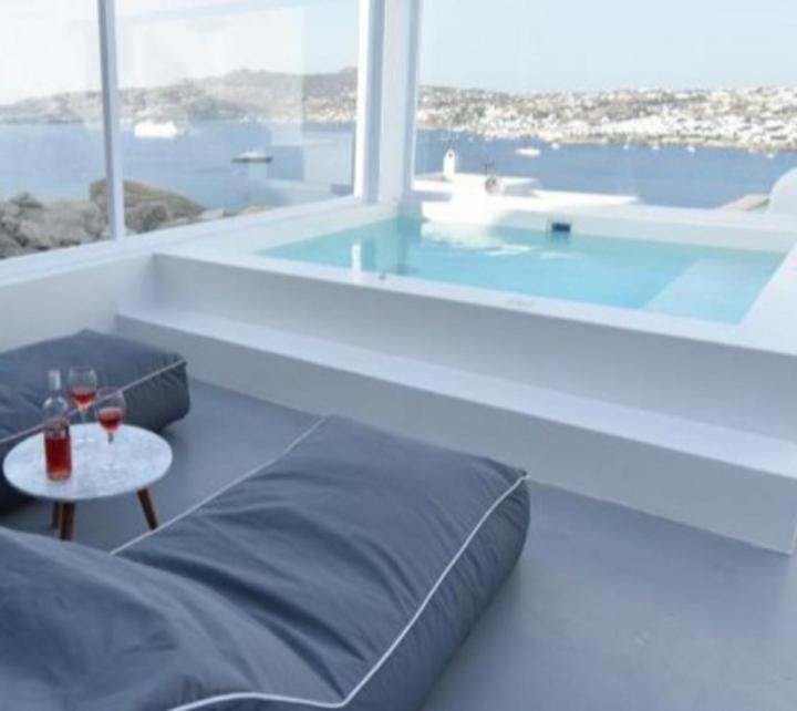 Mykonos Point Luxury Villas Mykonos Town Kültér fotó
