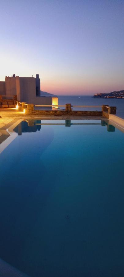 Mykonos Point Luxury Villas Mykonos Town Kültér fotó