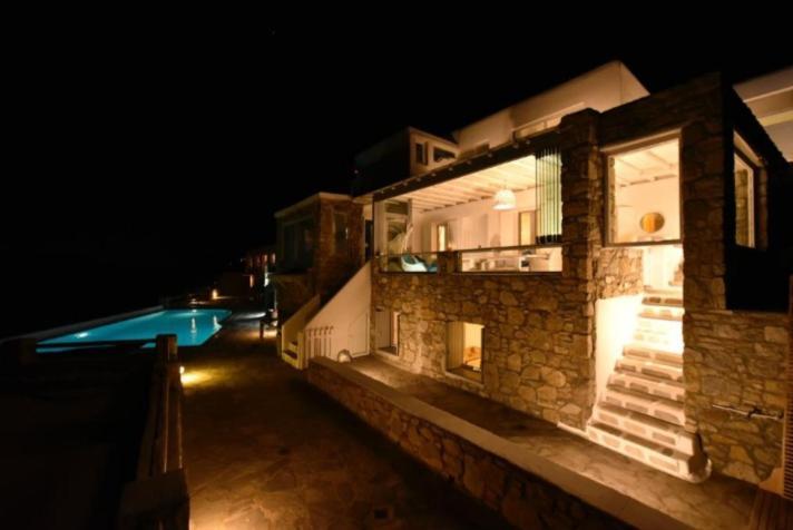 Mykonos Point Luxury Villas Mykonos Town Kültér fotó