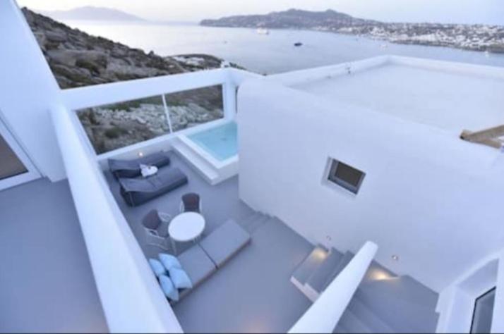 Mykonos Point Luxury Villas Mykonos Town Kültér fotó