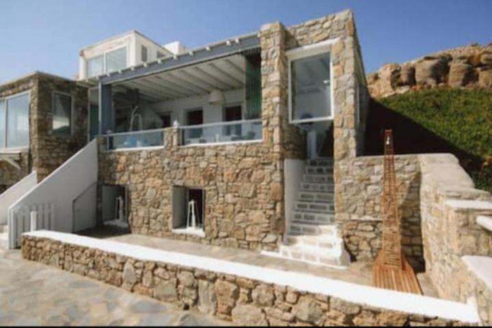 Mykonos Point Luxury Villas Mykonos Town Kültér fotó