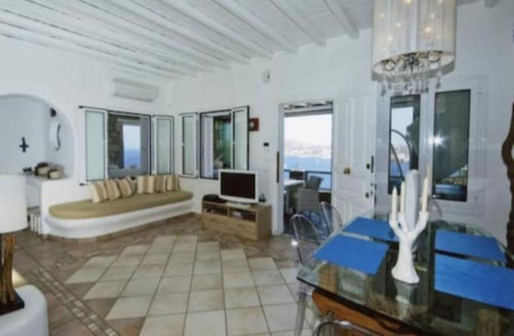 Mykonos Point Luxury Villas Mykonos Town Kültér fotó