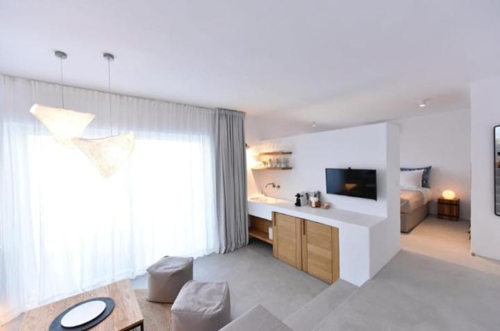 Mykonos Point Luxury Villas Mykonos Town Kültér fotó
