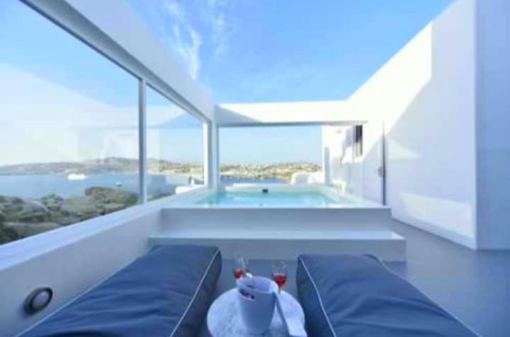 Mykonos Point Luxury Villas Mykonos Town Kültér fotó