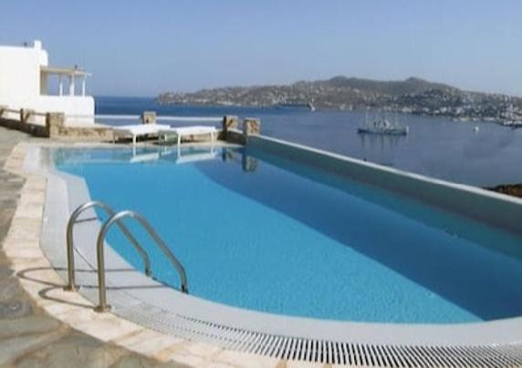 Mykonos Point Luxury Villas Mykonos Town Kültér fotó