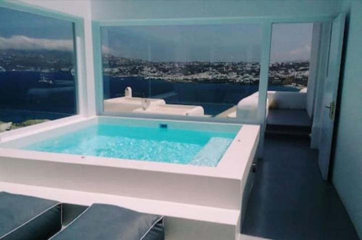 Mykonos Point Luxury Villas Mykonos Town Kültér fotó