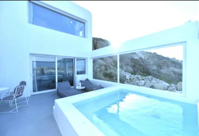 Mykonos Point Luxury Villas Mykonos Town Kültér fotó