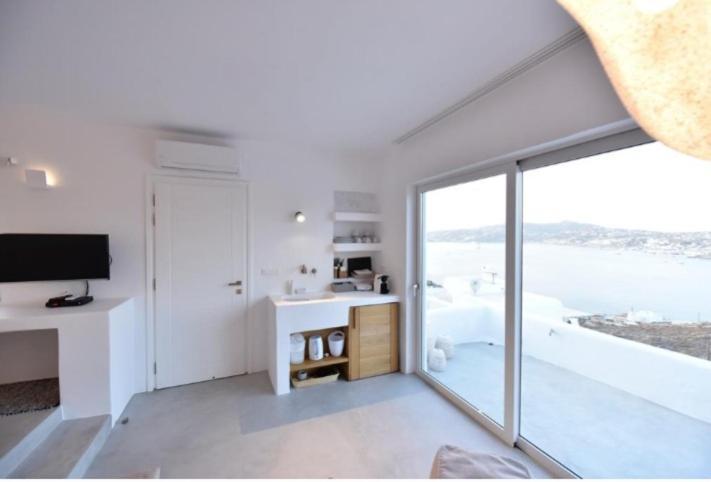 Mykonos Point Luxury Villas Mykonos Town Kültér fotó