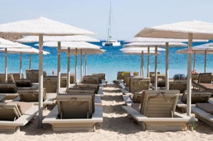 Mykonos Point Luxury Villas Mykonos Town Kültér fotó