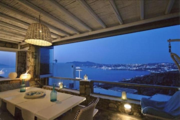 Mykonos Point Luxury Villas Mykonos Town Kültér fotó