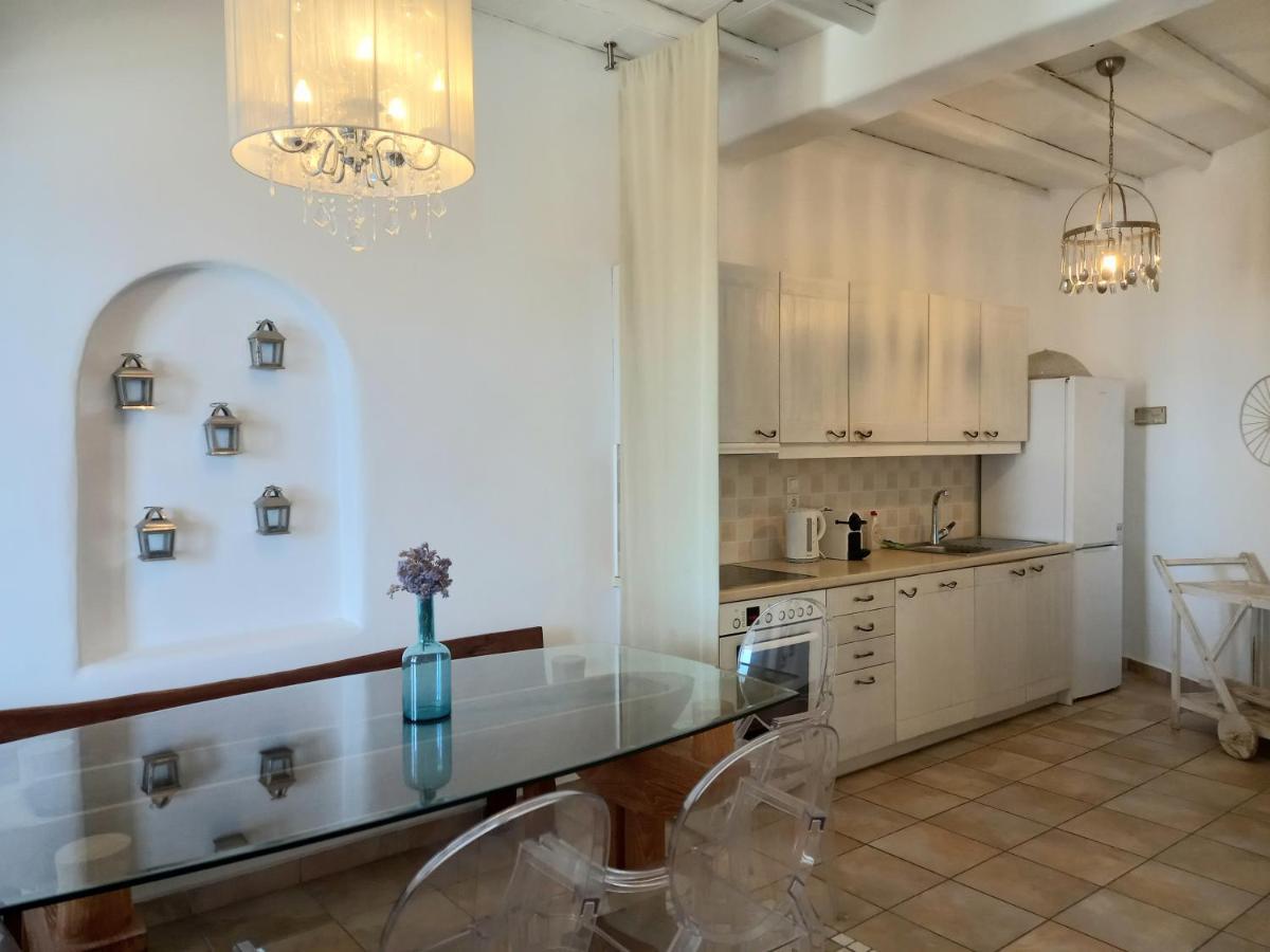 Mykonos Point Luxury Villas Mykonos Town Kültér fotó