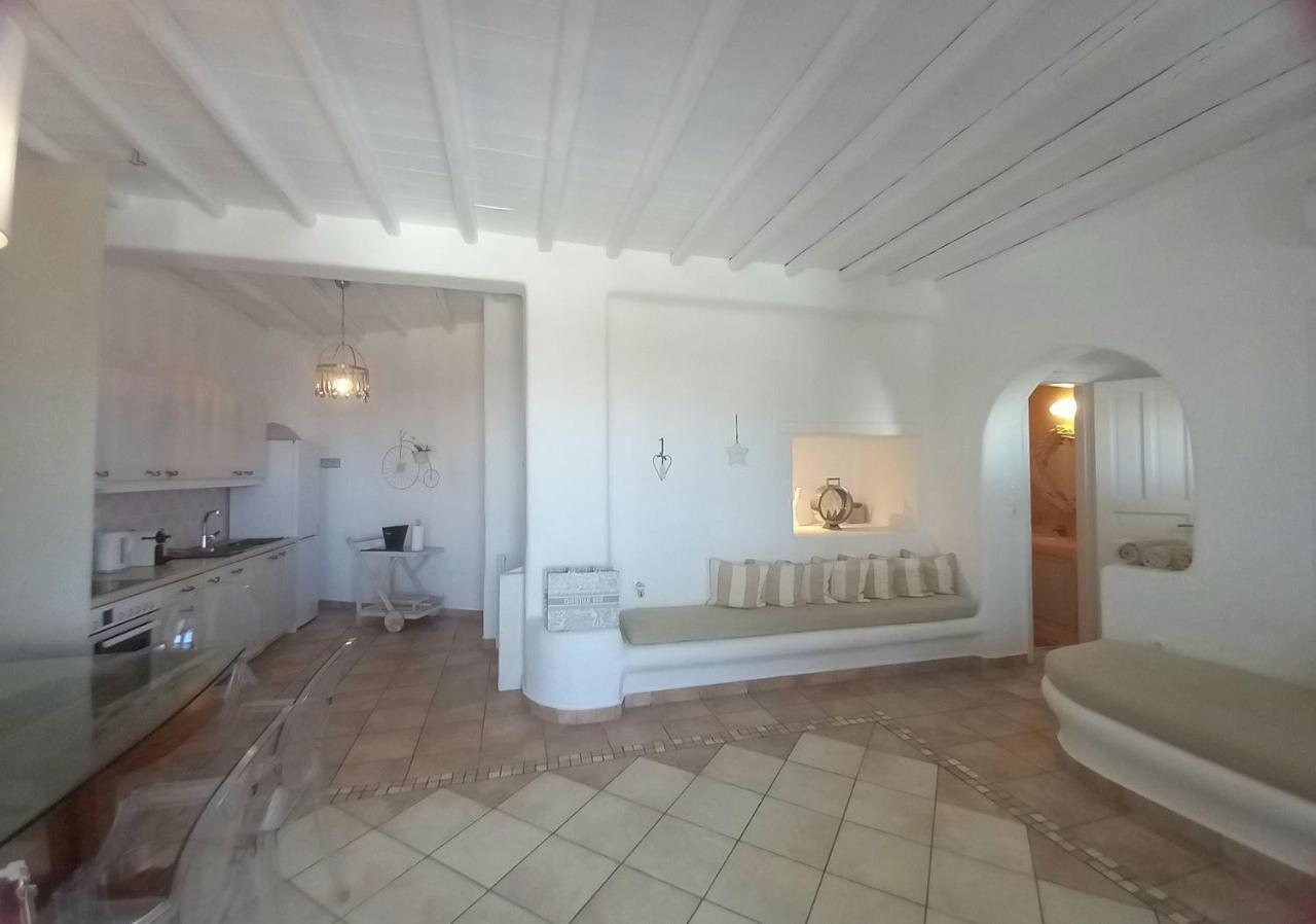 Mykonos Point Luxury Villas Mykonos Town Kültér fotó