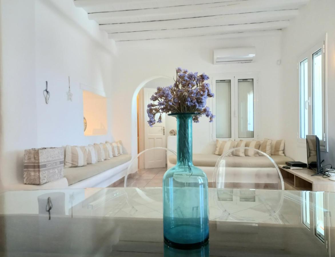 Mykonos Point Luxury Villas Mykonos Town Kültér fotó