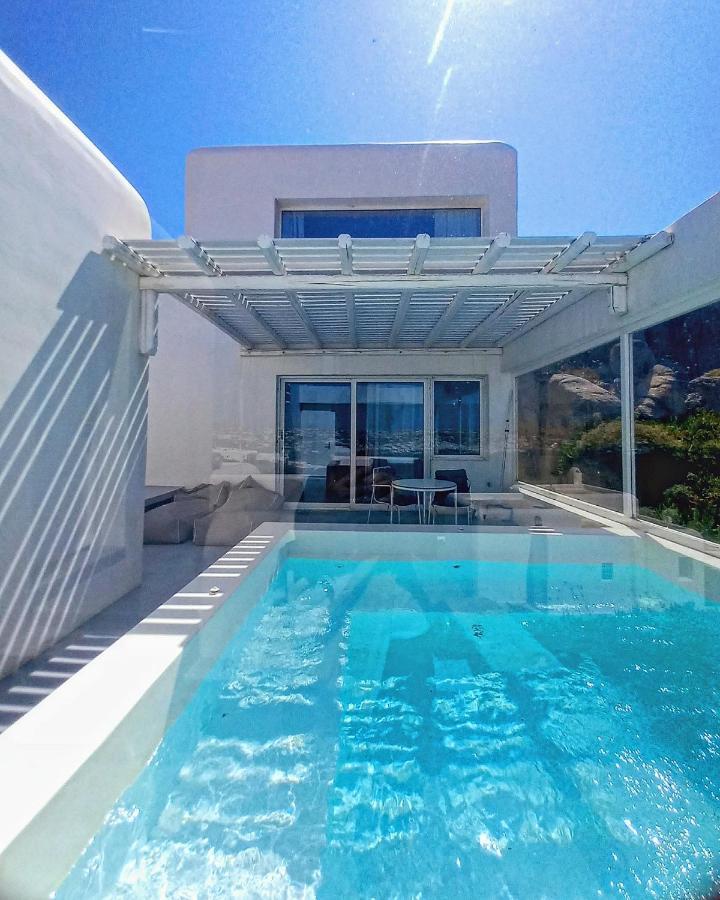Mykonos Point Luxury Villas Mykonos Town Kültér fotó